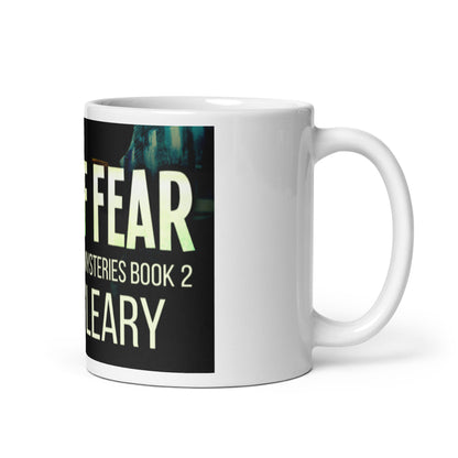 City Of Fear - White Coffee Mug