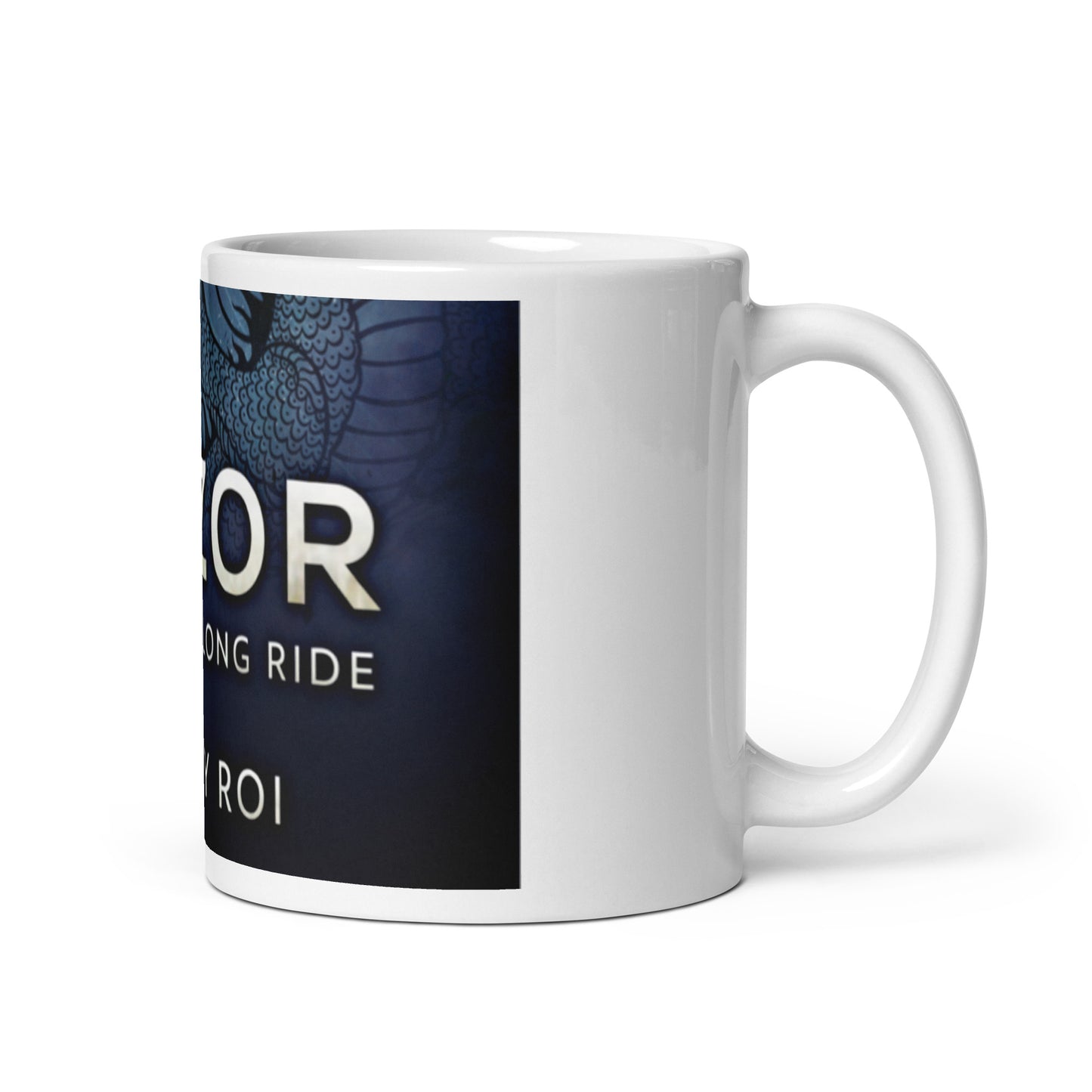 A Long Ride - White Coffee Mug