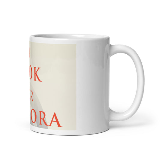 A Book For Pandora - White Coffee Mug