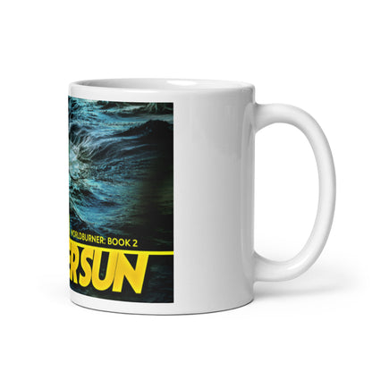 Under A Winter Sun - White Coffee Mug