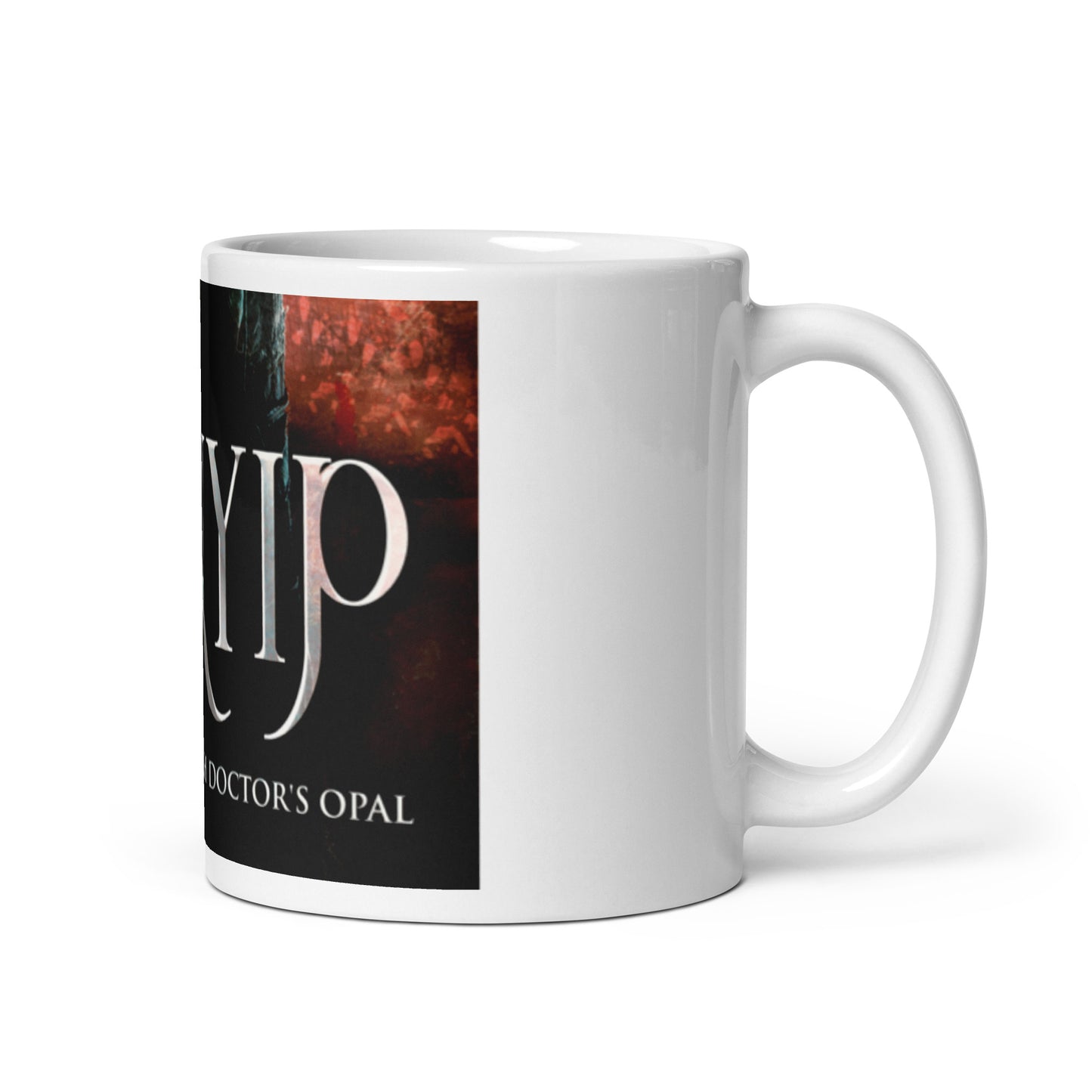The Witch Doctor's Opal - White Coffee Mug