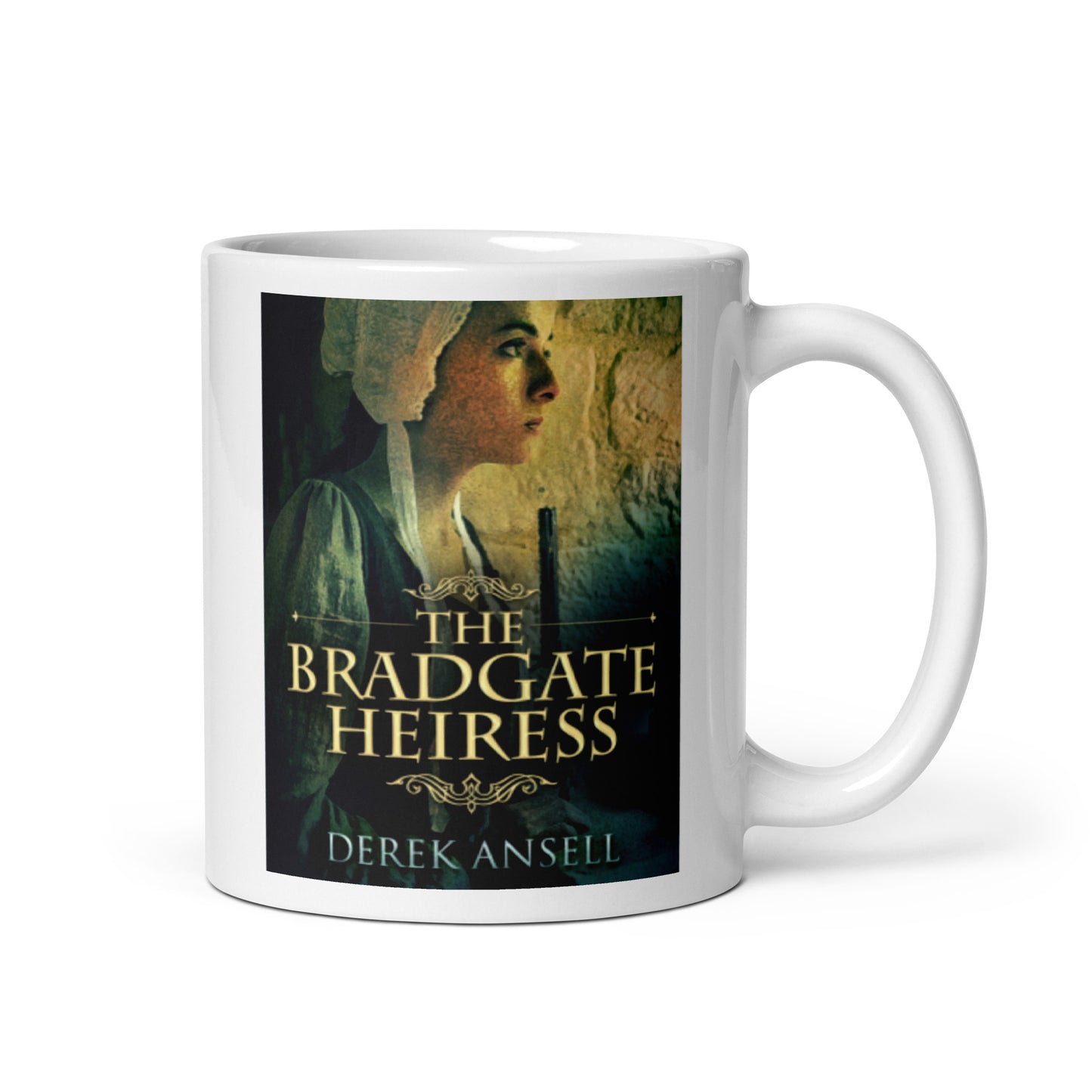 The Bradgate Heiress - White Coffee Mug