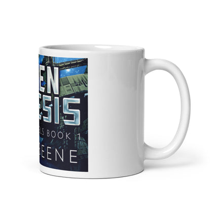 Alien Genesis - White Coffee Mug