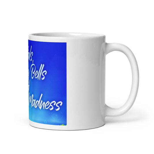 Cocktails, Wedding Bells and Summer Madness - White Coffee Mug