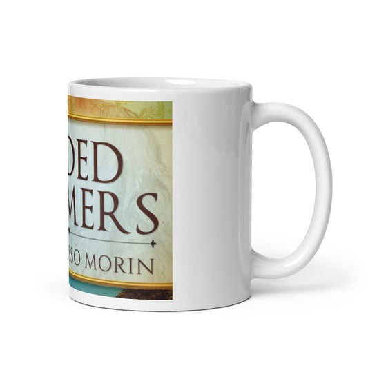 Gilded Summers - White Coffee Mug