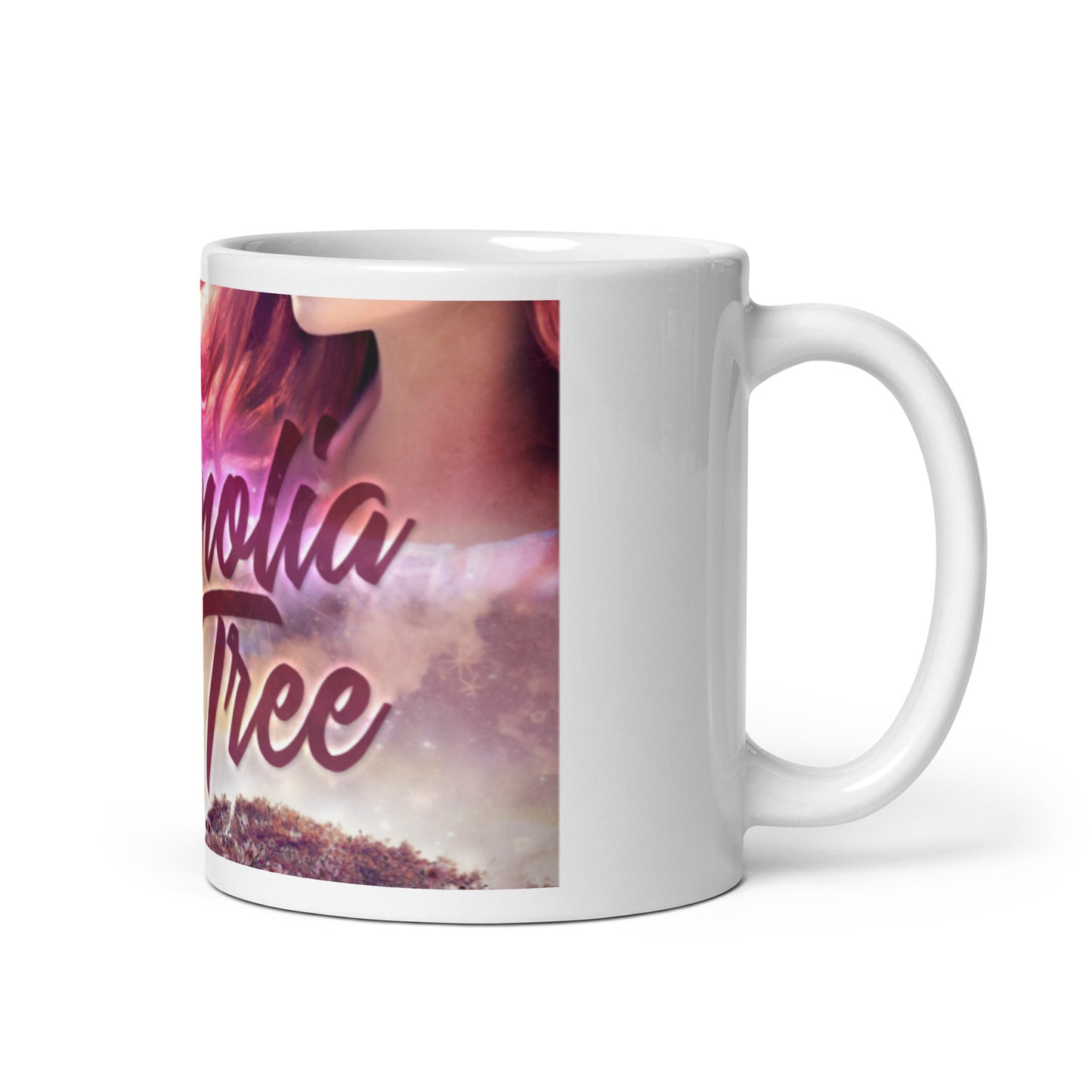 Magnolia Tree - White Coffee Mug