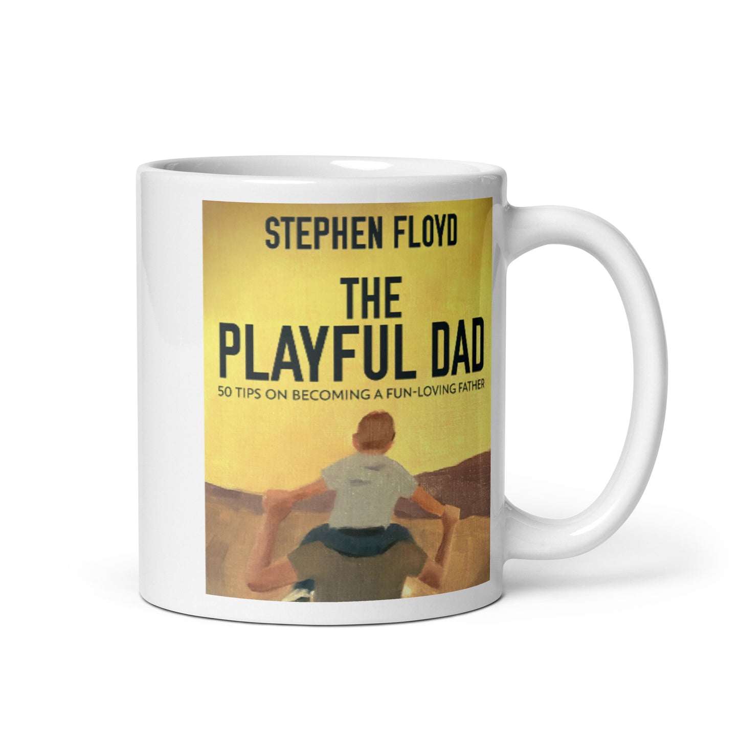 The Playful Dad - White Coffee Mug