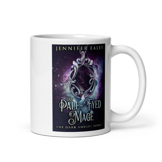 The Pale-Eyed Mage - White Coffee Mug