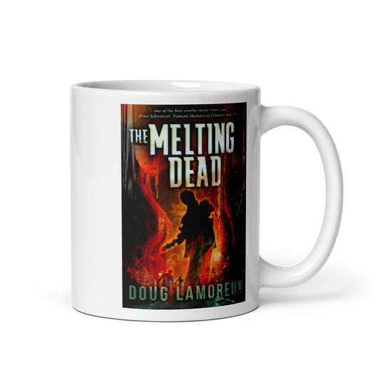 The Melting Dead - White Coffee Mug