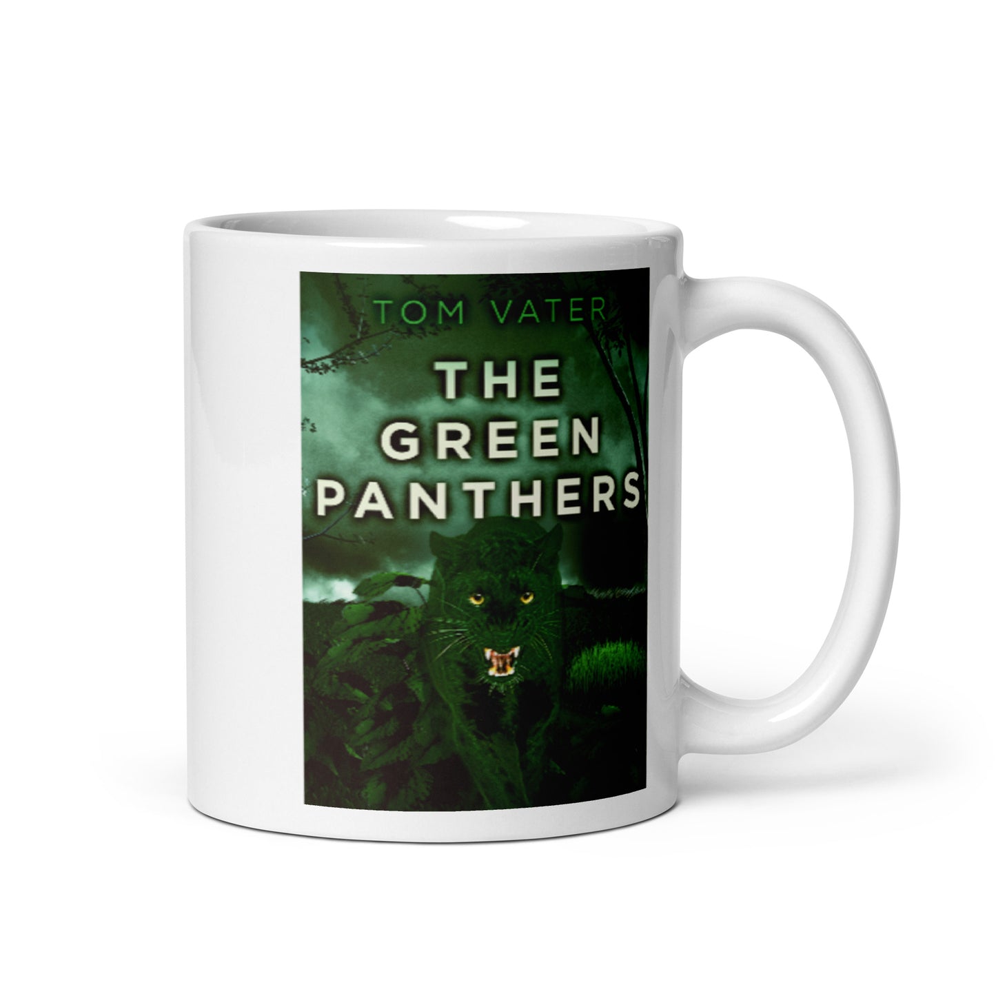 The Green Panthers - White Coffee Mug