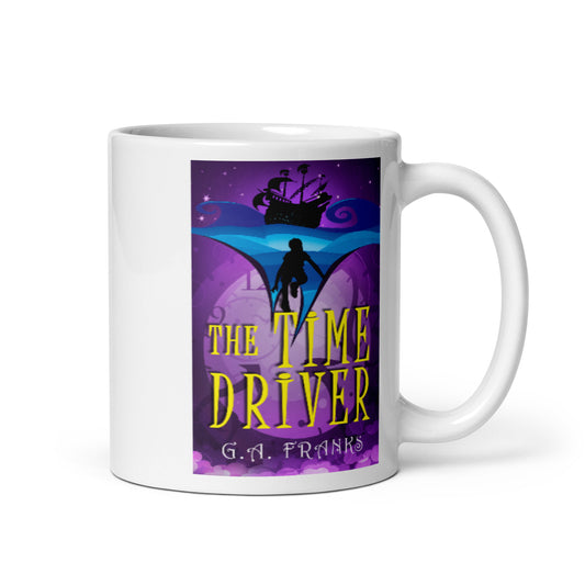 The Time Driver - White Coffee Mug