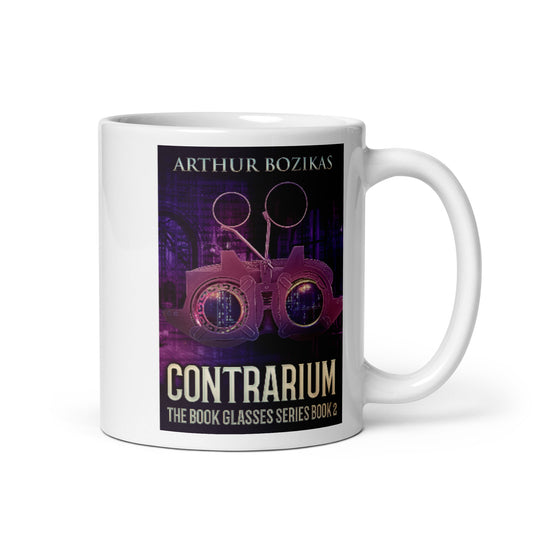 Contrarium - White Coffee Mug