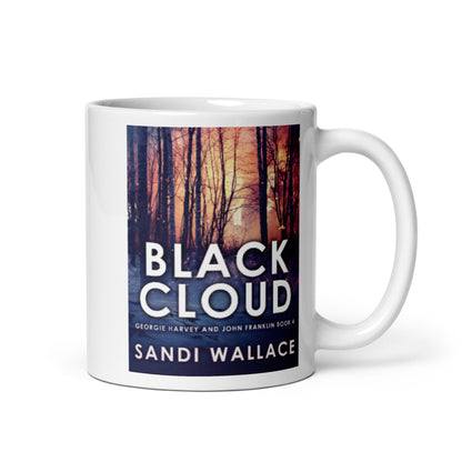 Black Cloud - White Coffee Mug