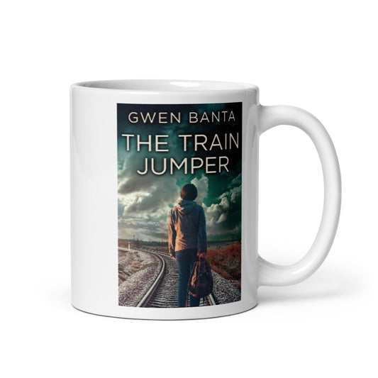 The Train Jumper - White Coffee Mug