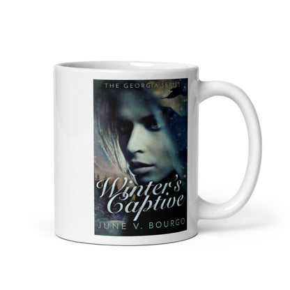 Winter's Captive - White Coffee Mug