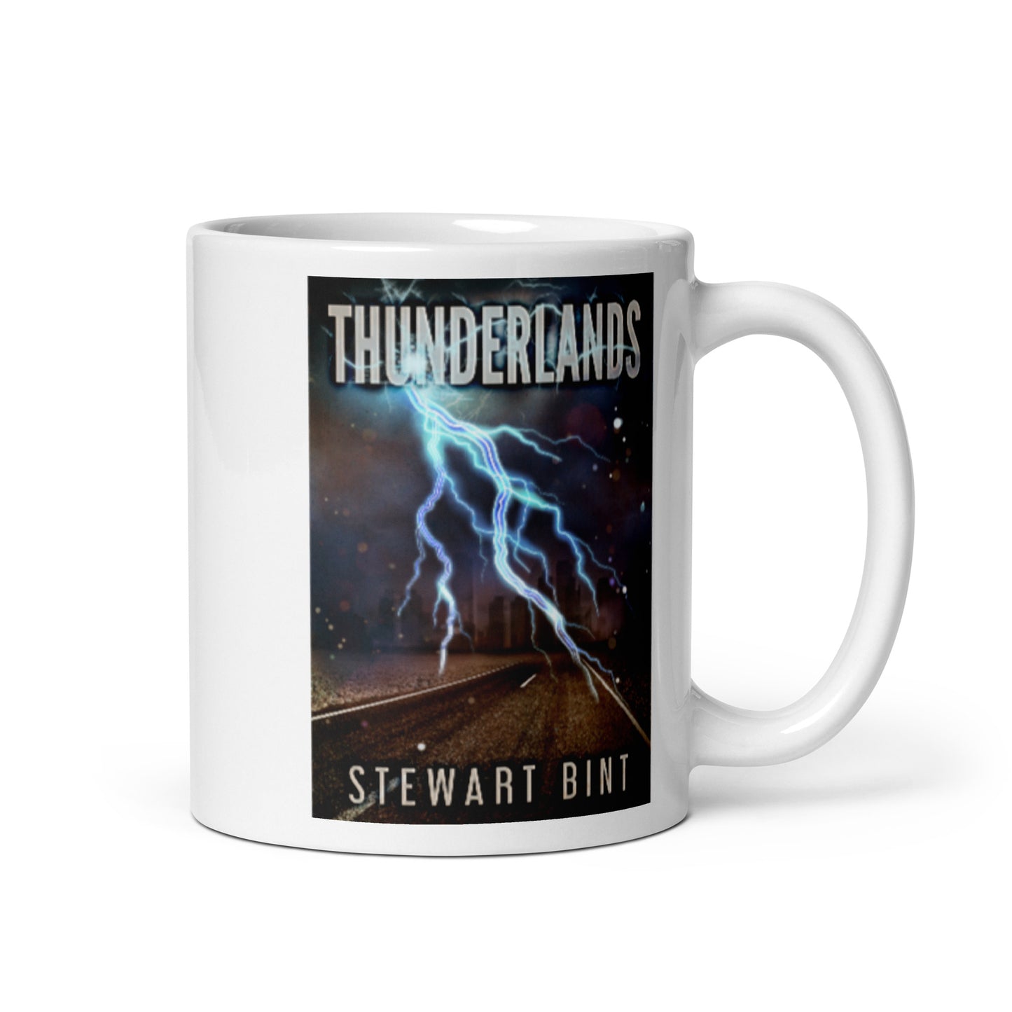 Thunderlands - White Coffee Mug