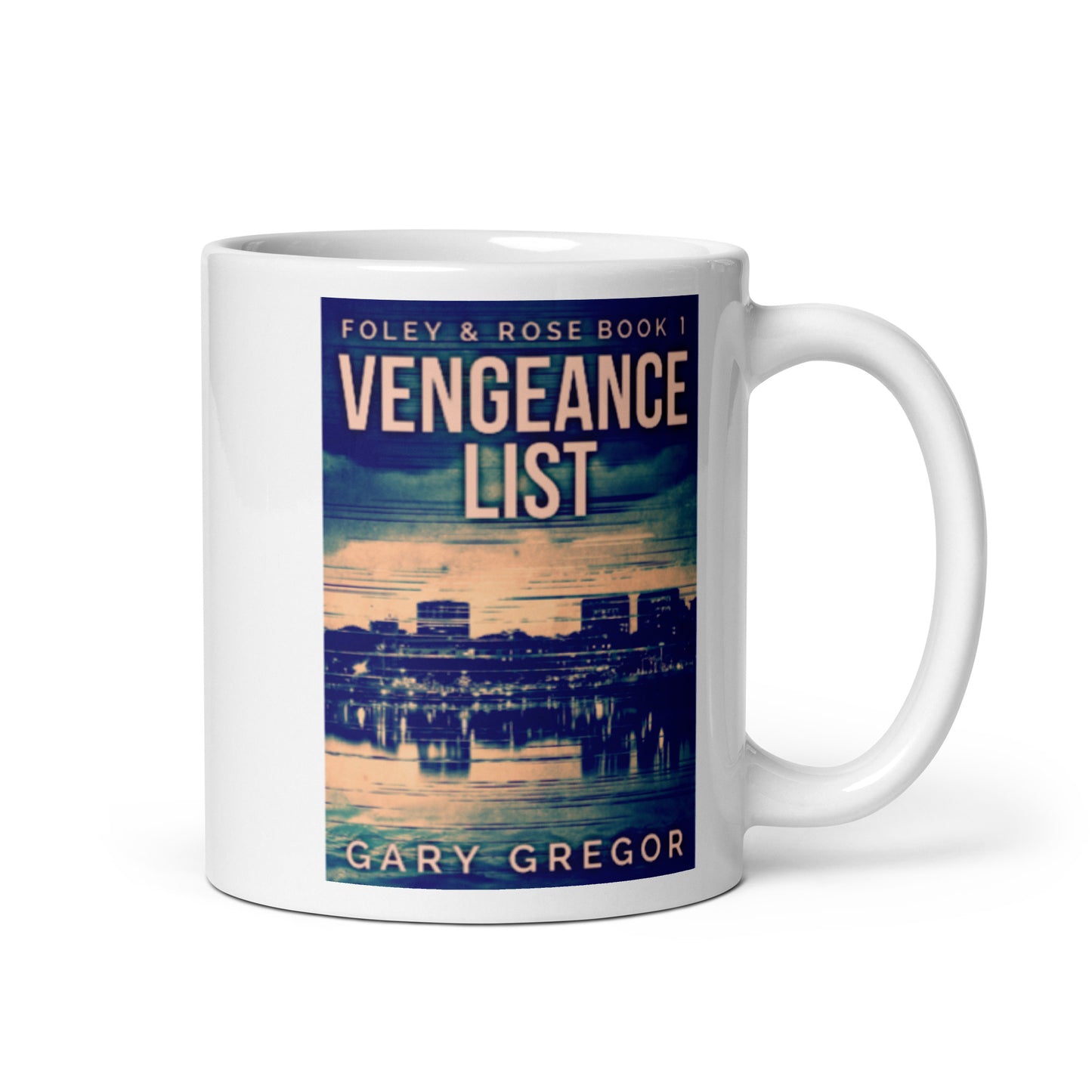 Vengeance List - White Coffee Mug