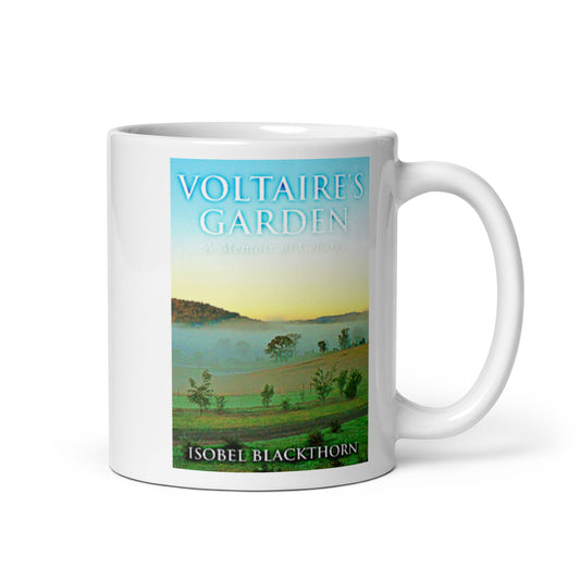 Voltaire's Garden - White Coffee Mug