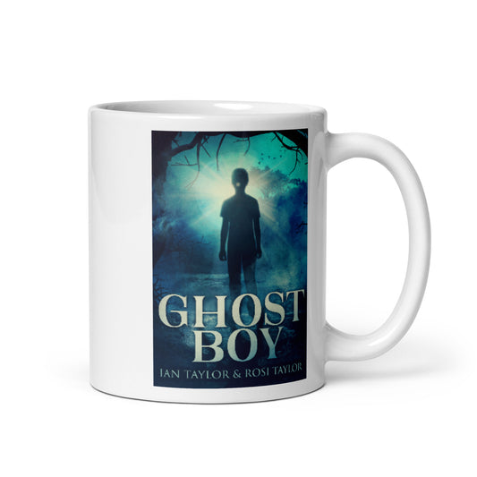 Ghost Boy - White Coffee Mug
