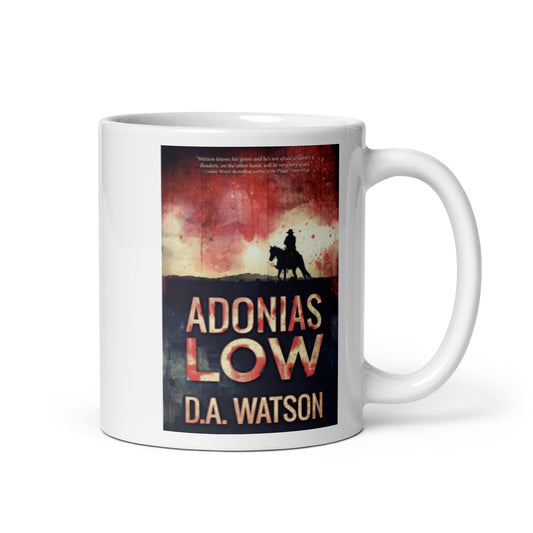 Adonias Low - White Coffee Mug
