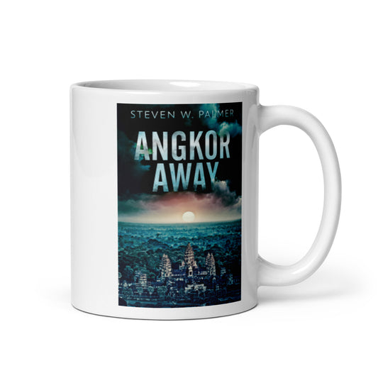 Angkor Away - White Coffee Mug