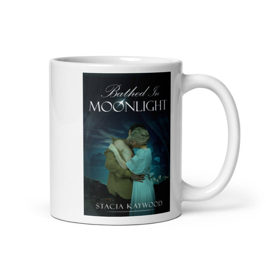 Bathed In Moonlight - White Coffee Mug