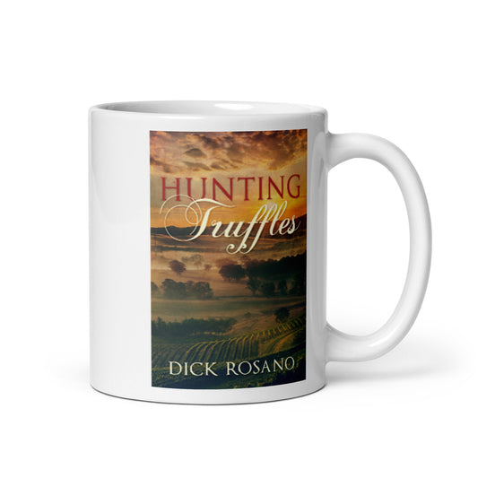 Hunting Truffles - White Coffee Mug