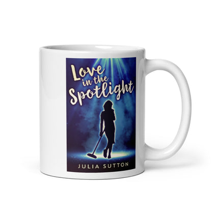 Love In The Spotlight - White Coffee Mug