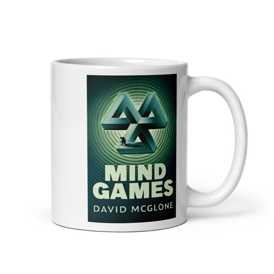 Mind Games - White Coffee Mug