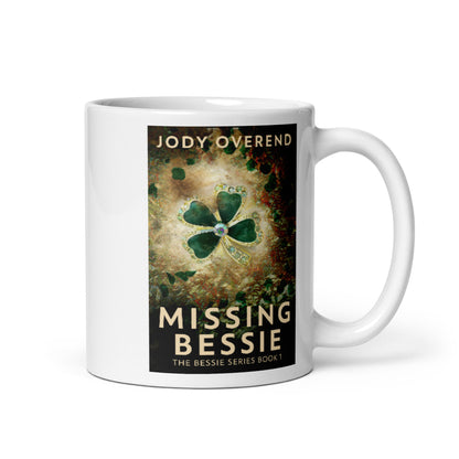 Missing Bessie - White Coffee Mug