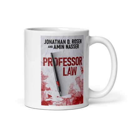 Professor Law - White Coffee Mug