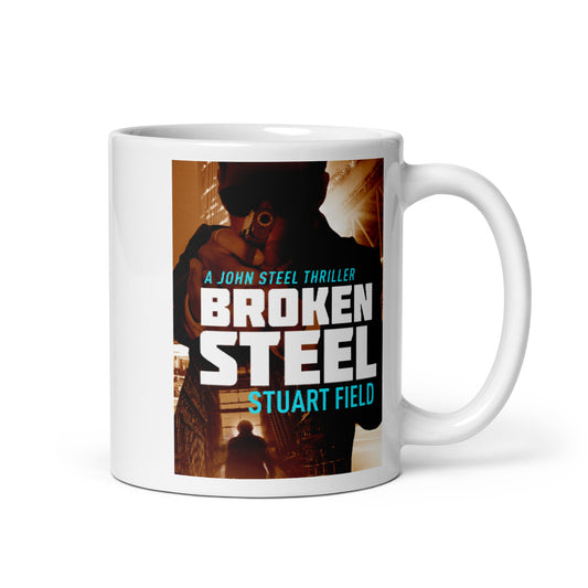 Broken Steel - White Coffee Mug