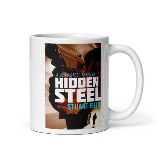 Hidden Steel - White Coffee Mug