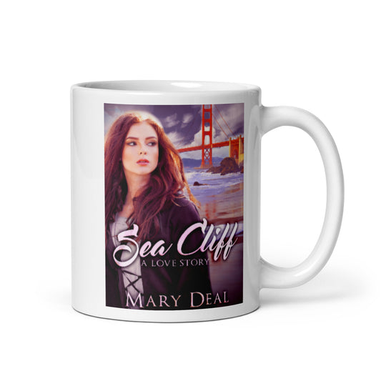 Sea Cliff - White Coffee Mug
