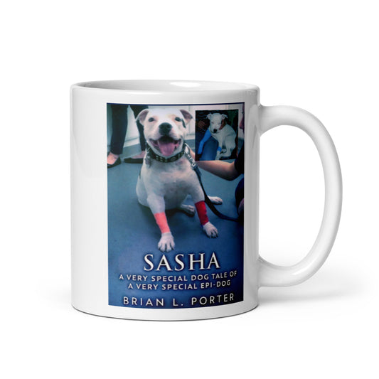 Sasha - White Coffee Mug