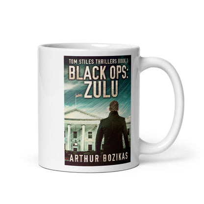 Black Ops: Zulu - White Coffee Mug