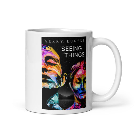 Seeing Things - White Coffee Mug