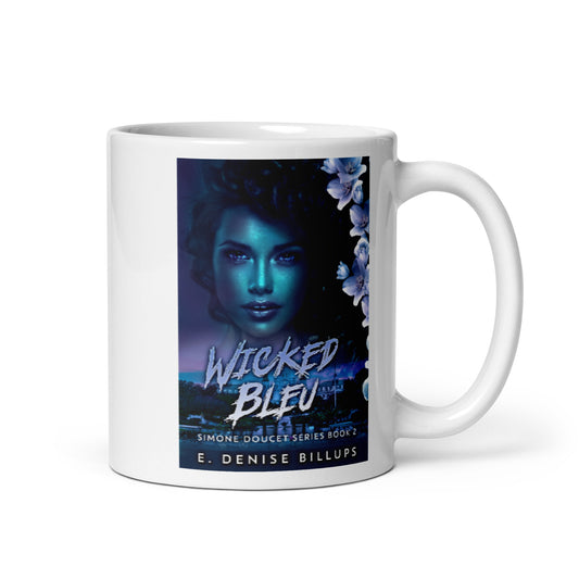 Wicked Bleu - White Coffee Mug