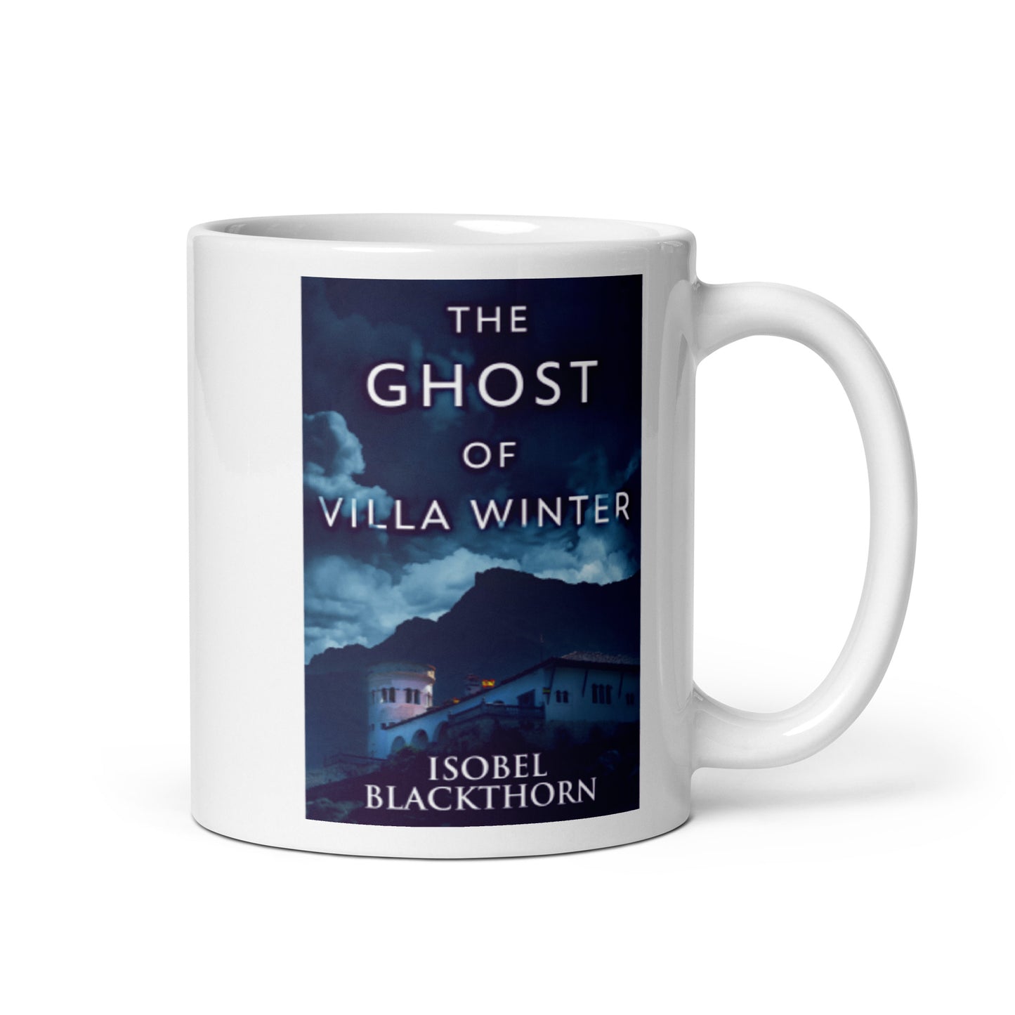 The Ghost Of Villa Winter - White Coffee Mug