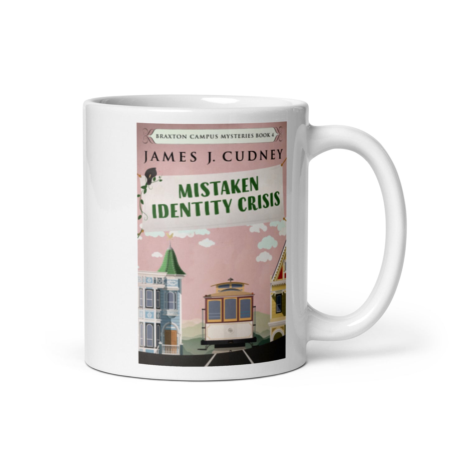 Mistaken Identity Crisis - White Coffee Mug