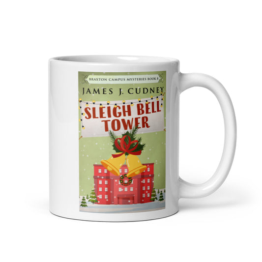 Sleigh Bell Tower - White Coffee Mug