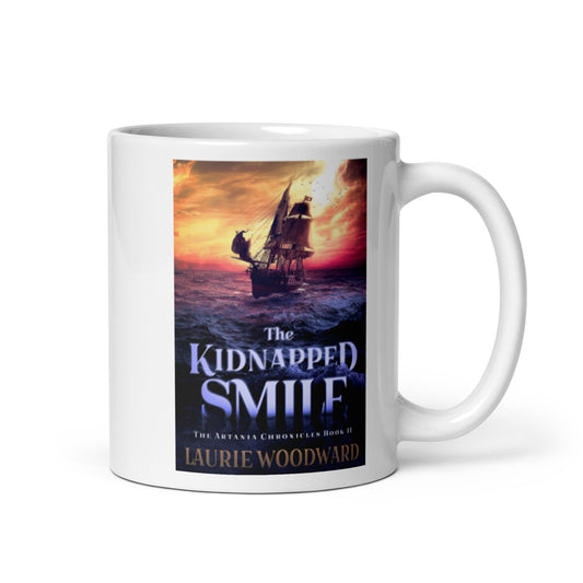 The Kidnapped Smile - White Coffee Mug