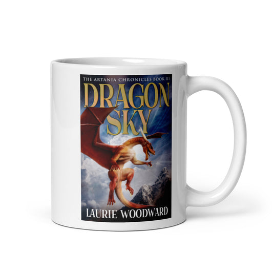 Dragon Sky - White Coffee Mug
