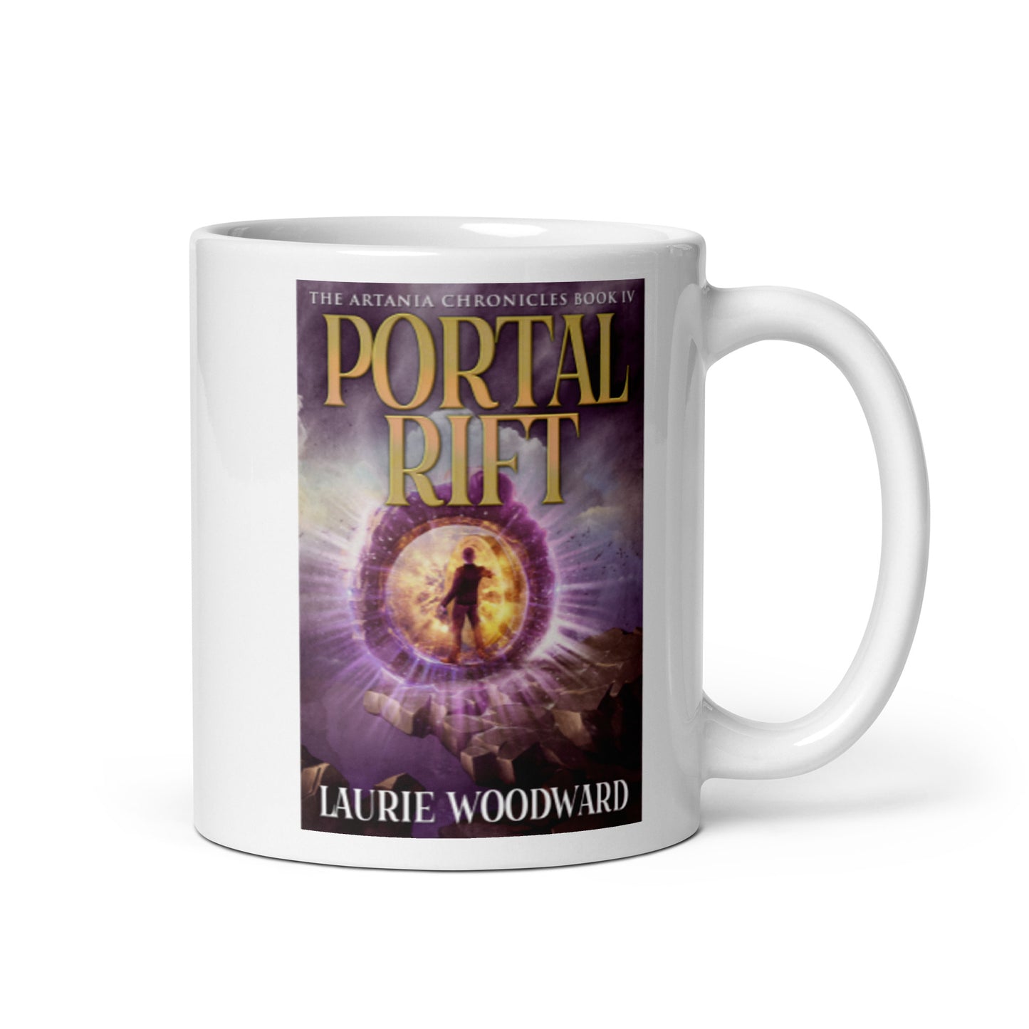Portal Rift - White Coffee Mug