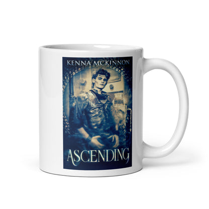 Ascending - White Coffee Mug