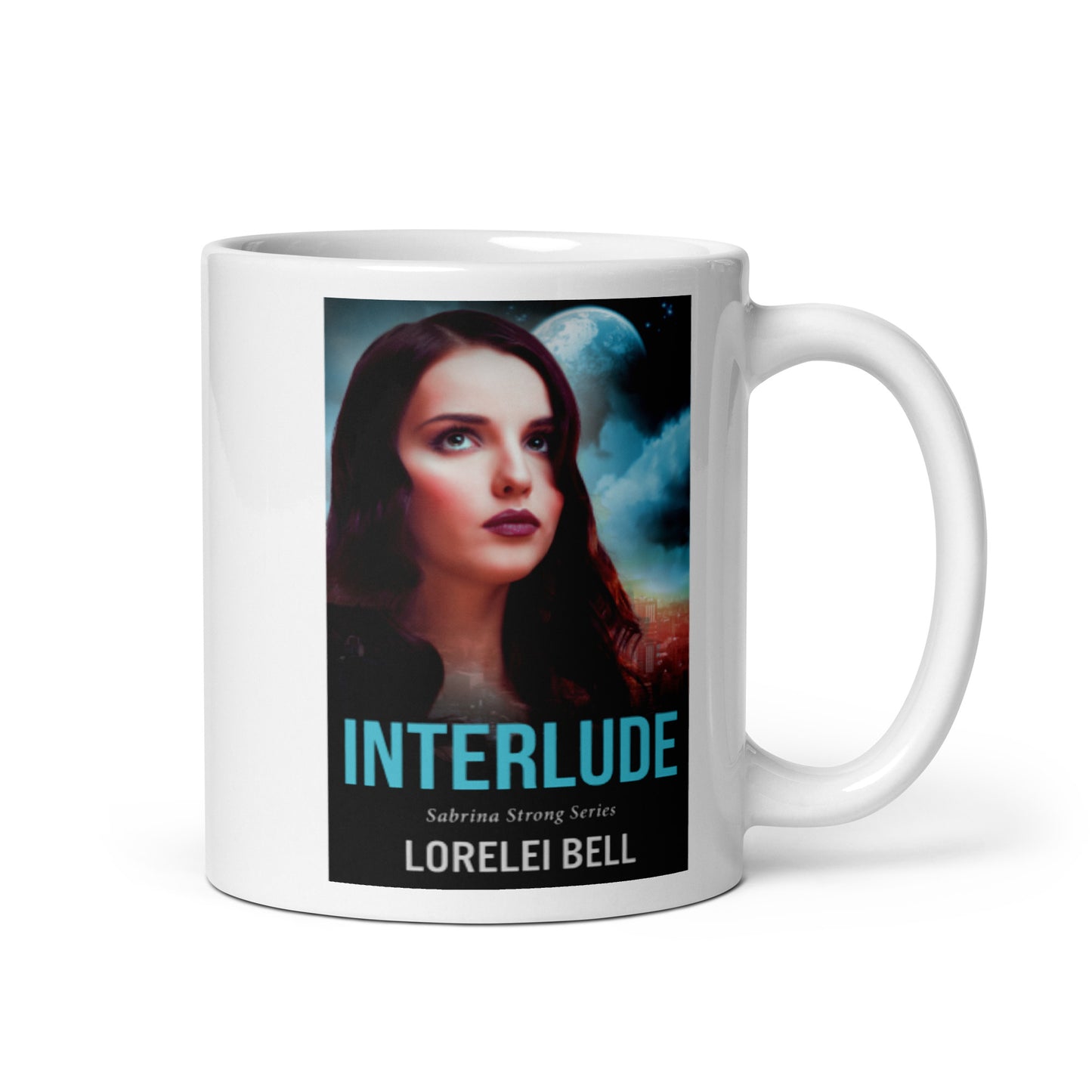 Interlude - White Coffee Mug