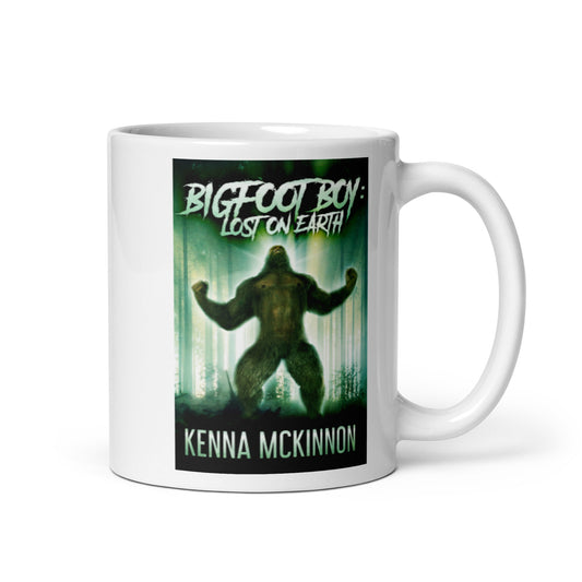 Bigfoot Boy - White Coffee Mug