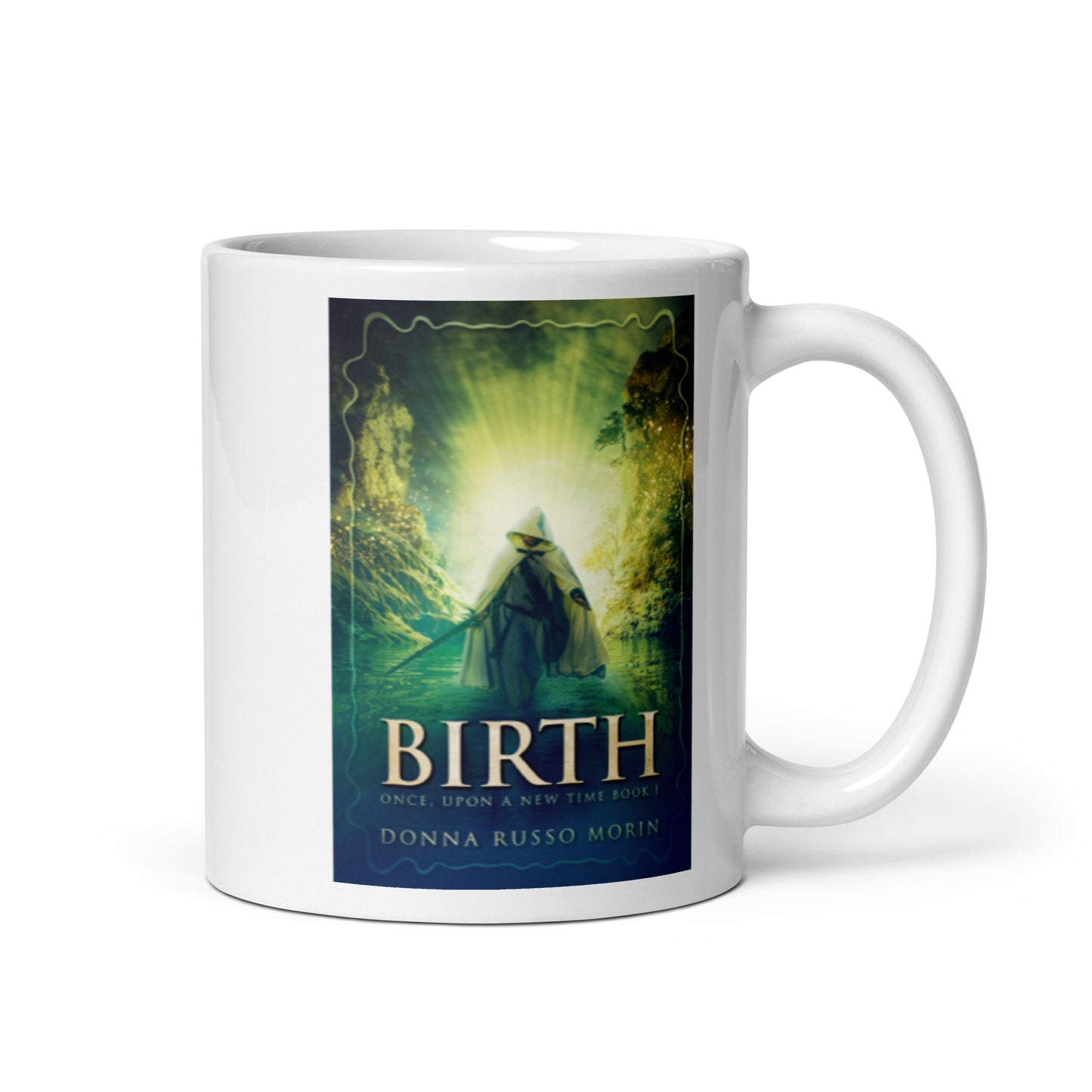 Birth  - White Coffee Mug