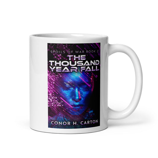 The Thousand Year Fall - White Coffee Mug