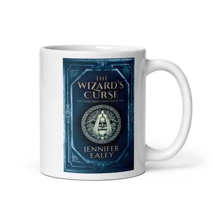 The Wizard's Curse - White Coffee Mug